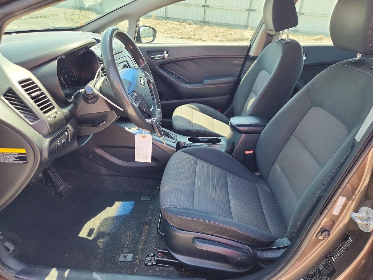 2014 Kia Forte Lx Gray vin: KNAFX4A69E5063461