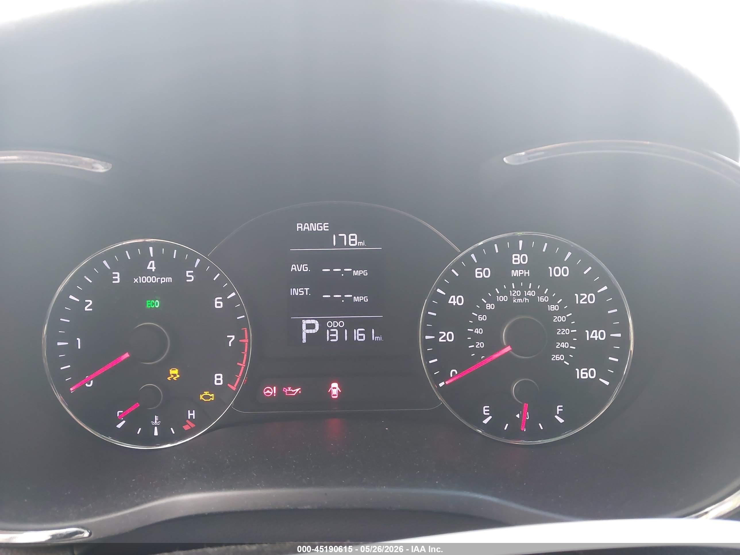 2014 Kia Forte Lx Red vin: KNAFX4A69E5099652