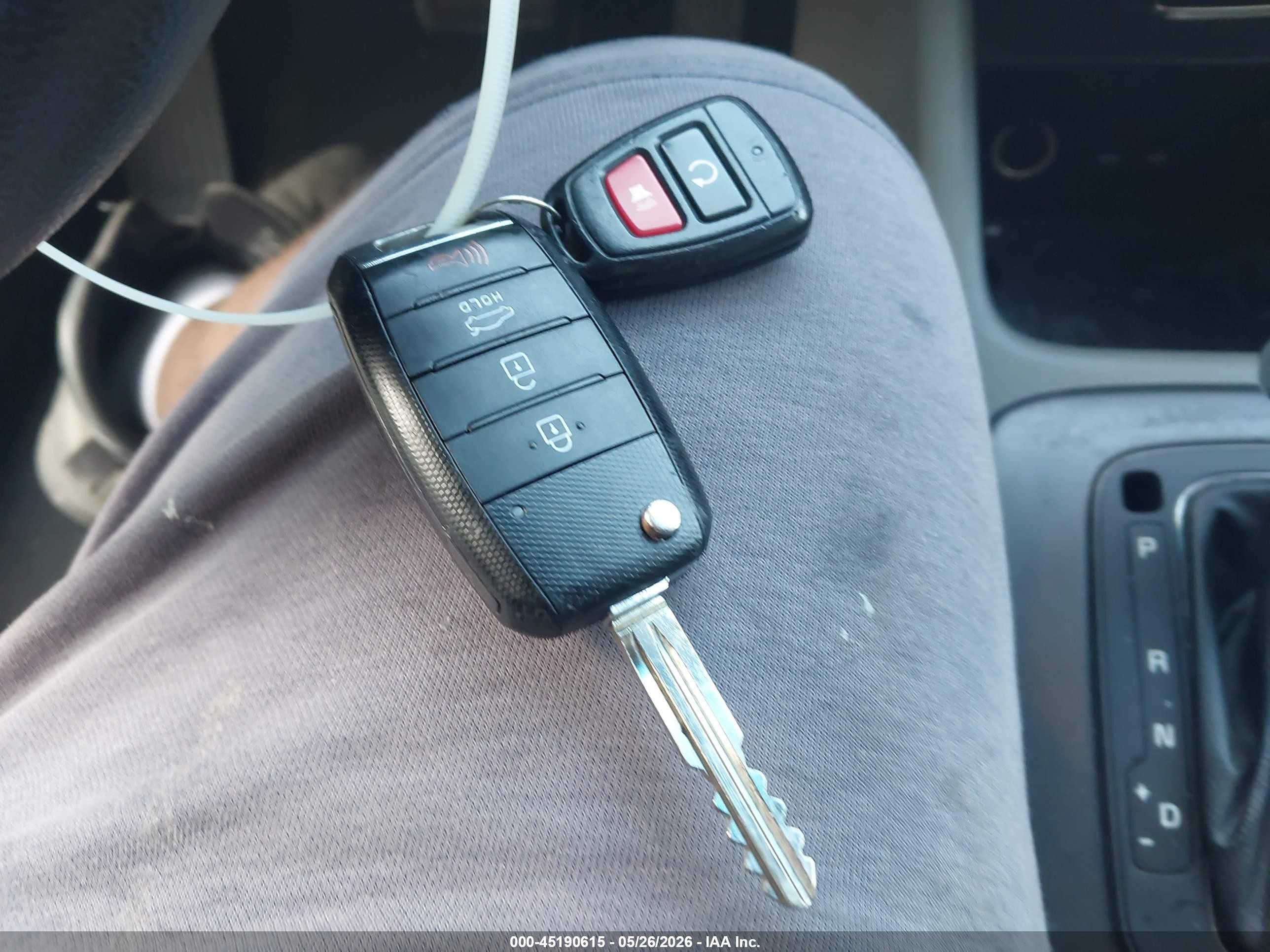 2014 Kia Forte Lx Red vin: KNAFX4A69E5099652