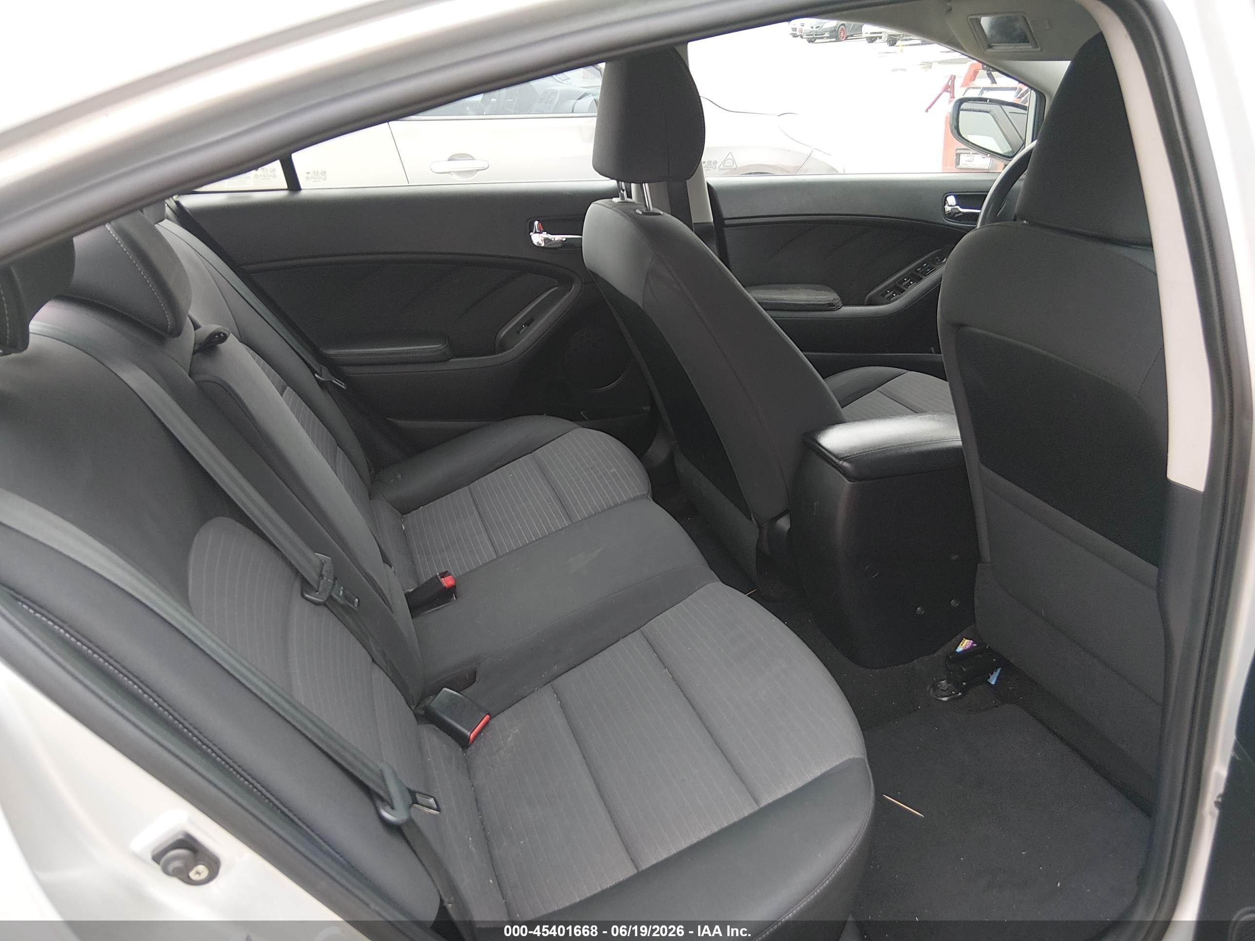 2014 Kia Forte Lx Gray vin: KNAFX4A69E5138269