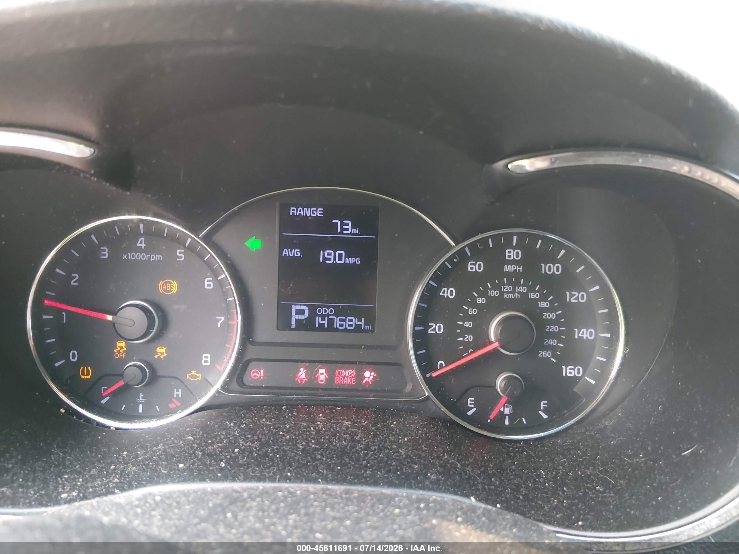 2014 Kia Forte Lx Красный vin: KNAFX4A69E5146405