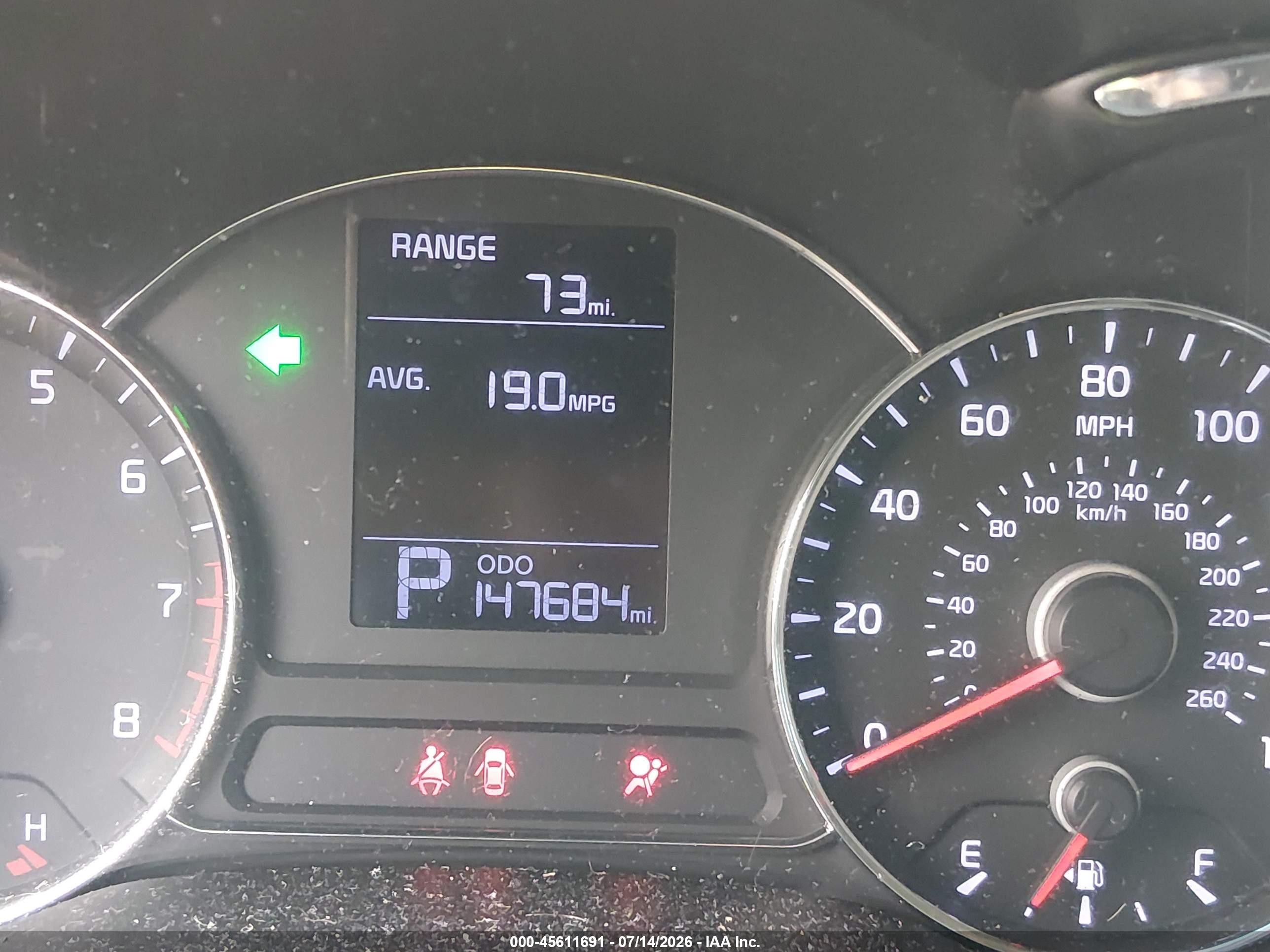 2014 Kia Forte Lx Красный vin: KNAFX4A69E5146405