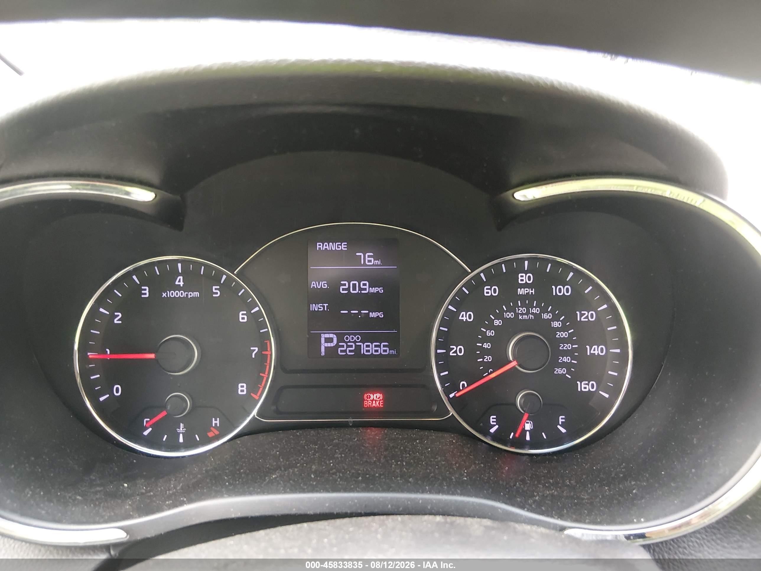 2014 Kia Forte Lx Gray vin: KNAFX4A69E5147182