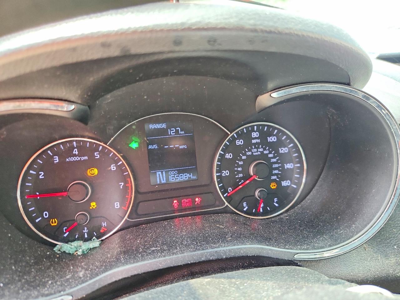 2014 Kia Forte Lx Красный vin: KNAFX4A69E5226464