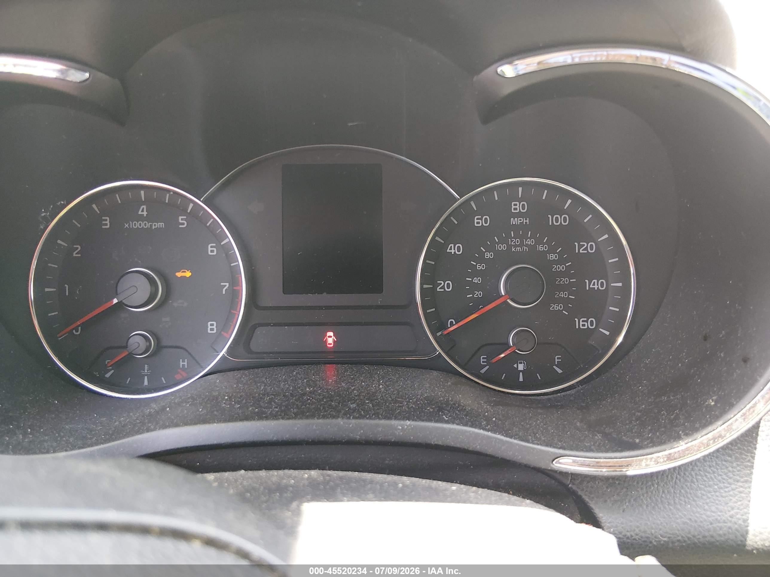 2015 Kia Forte Lx Красный vin: KNAFX4A69F5255710
