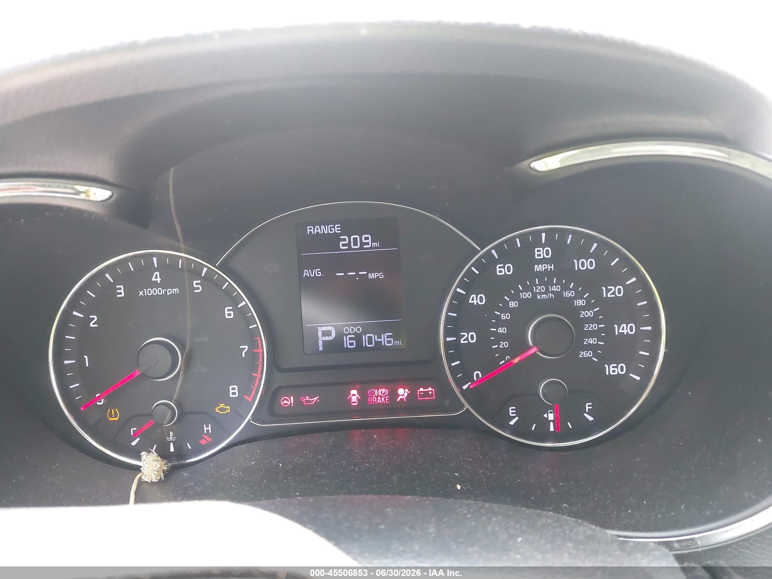 2015 Kia Forte Lx Silver vin: KNAFX4A69F5263127