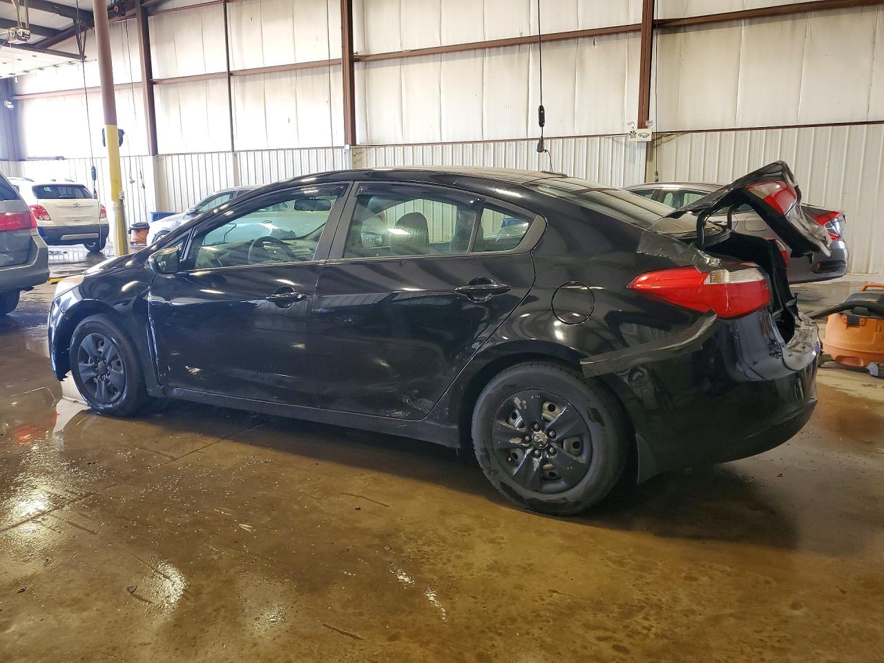 2015 Kia Forte Lx Black vin: KNAFX4A69F5280283