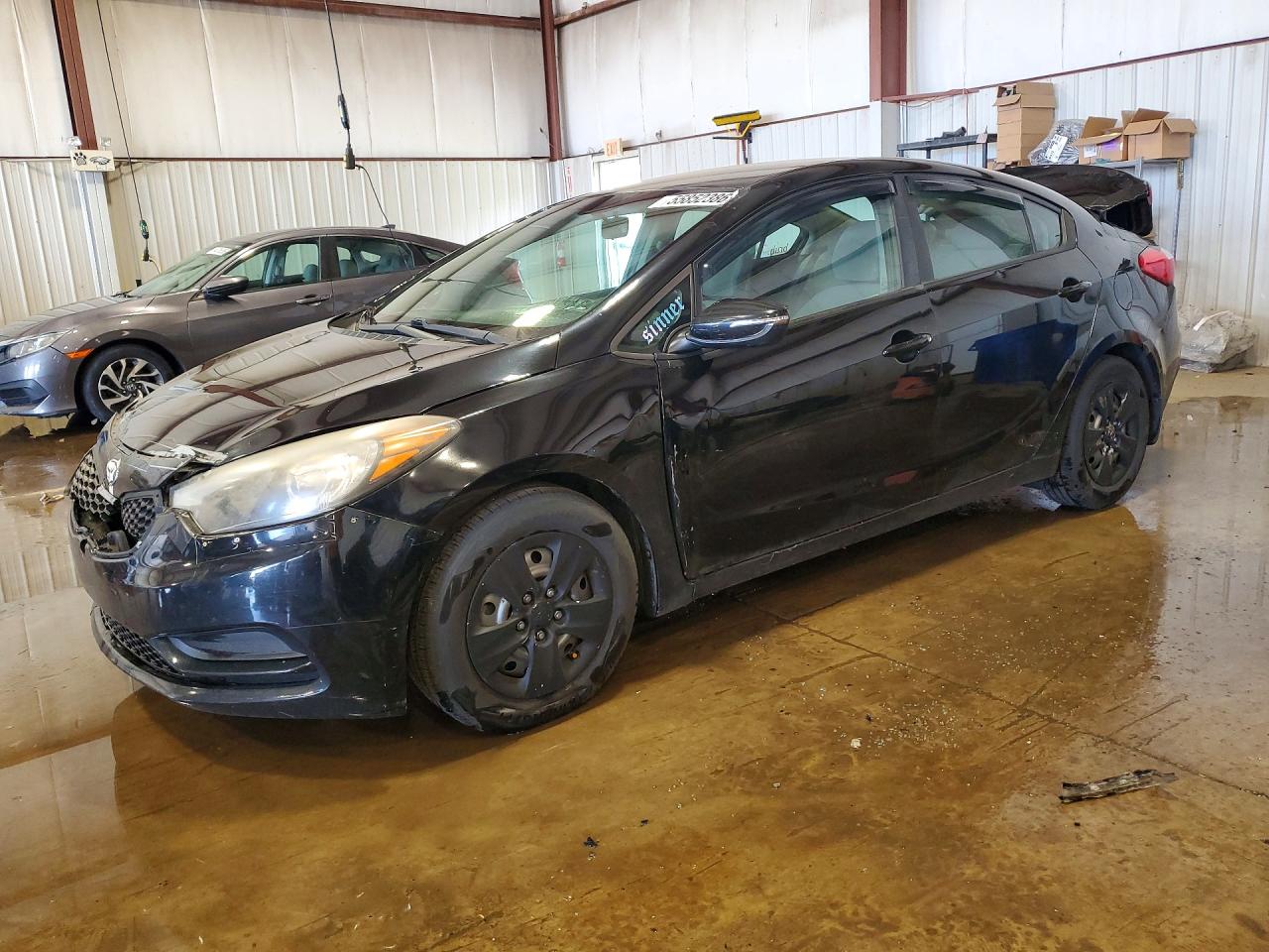 2015 Kia Forte Lx Black vin: KNAFX4A69F5280283
