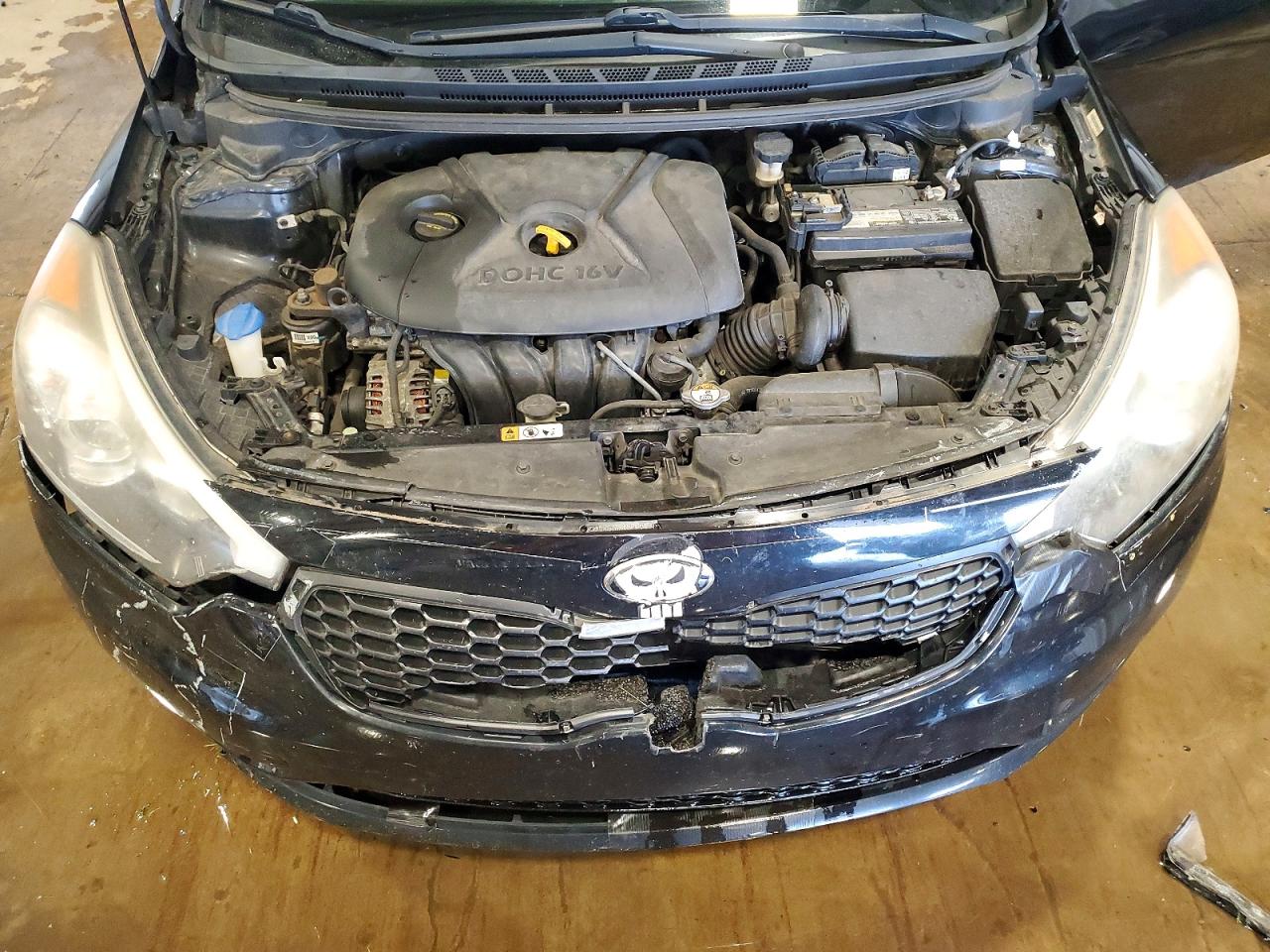2015 Kia Forte Lx Black vin: KNAFX4A69F5280283