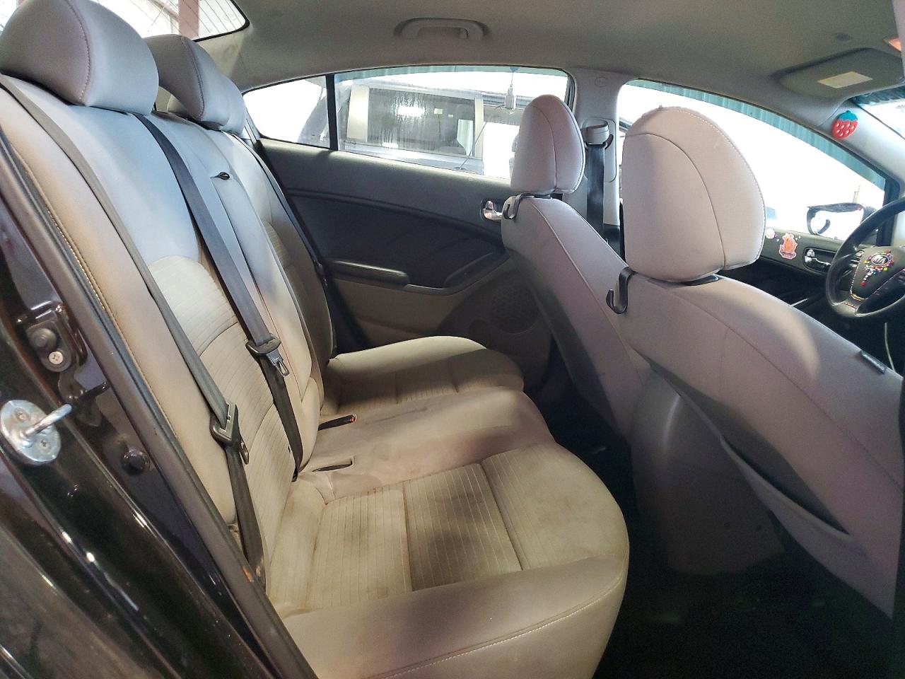 2015 Kia Forte Lx Black vin: KNAFX4A69F5280283