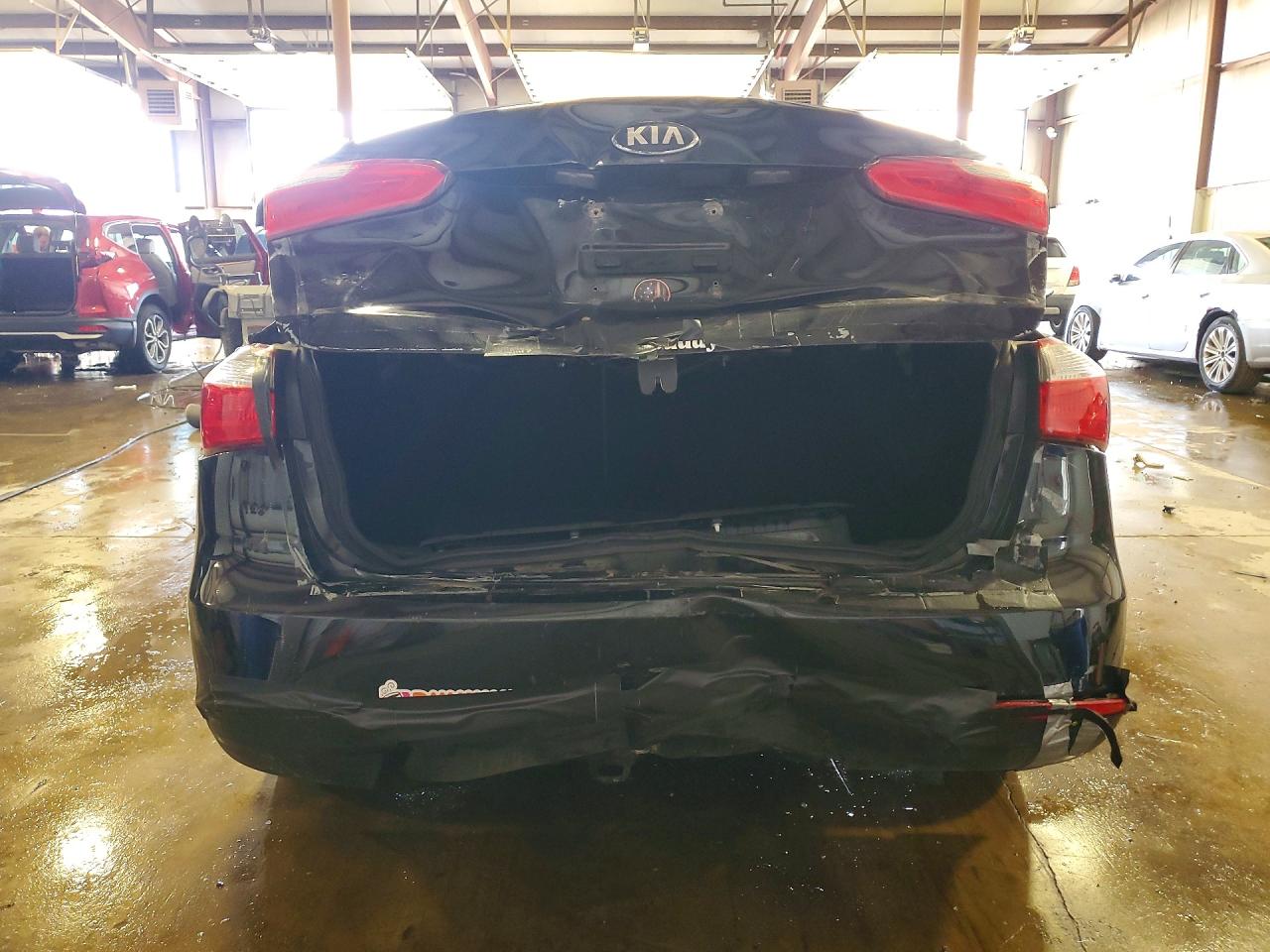 2015 Kia Forte Lx Black vin: KNAFX4A69F5280283