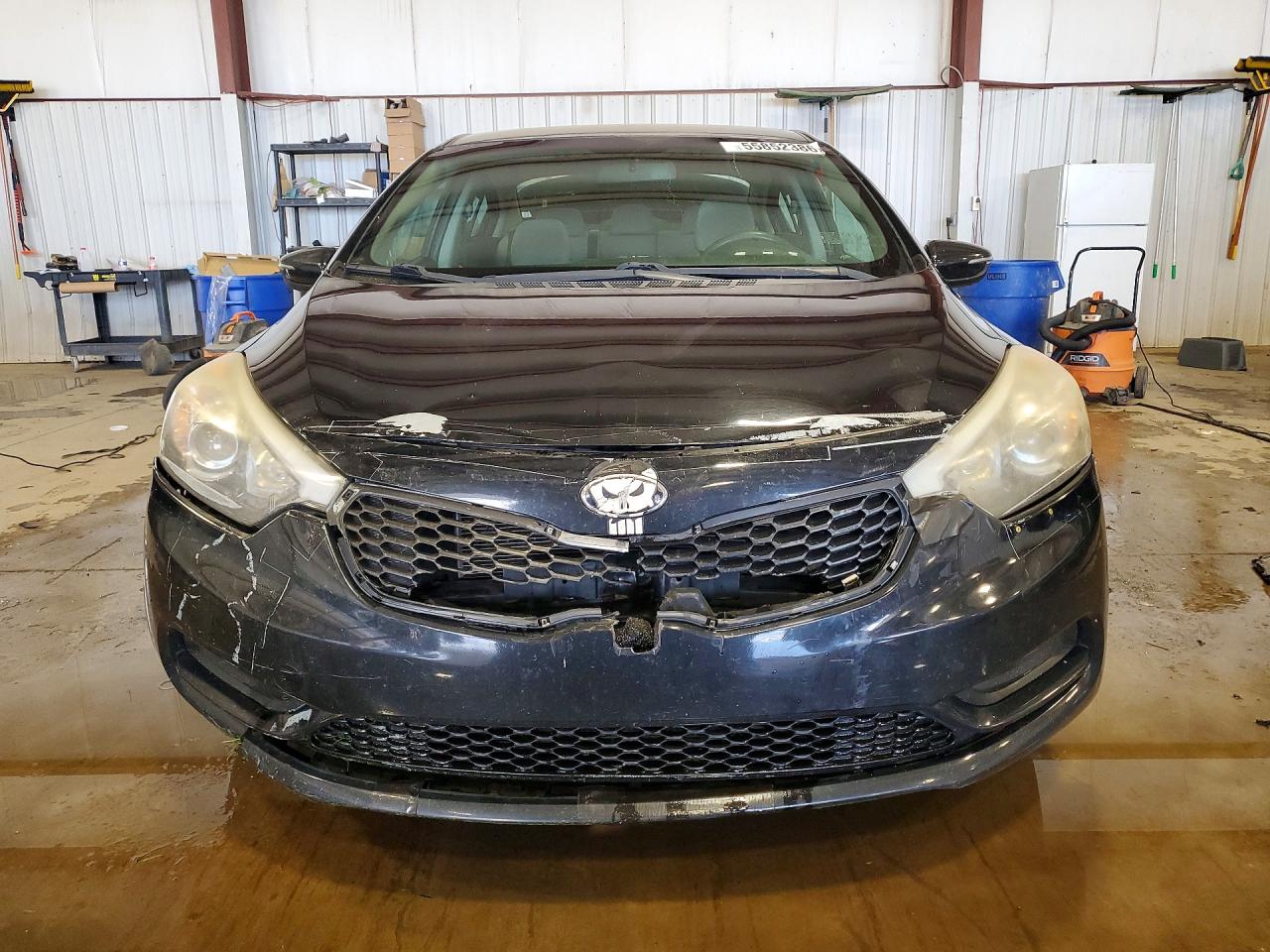 2015 Kia Forte Lx Black vin: KNAFX4A69F5280283