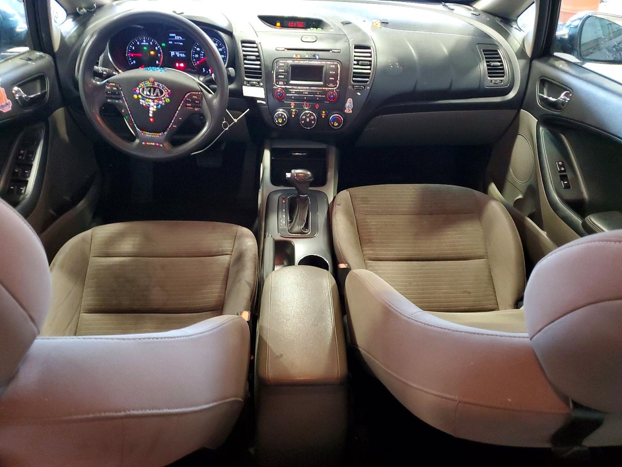 2015 Kia Forte Lx Black vin: KNAFX4A69F5280283