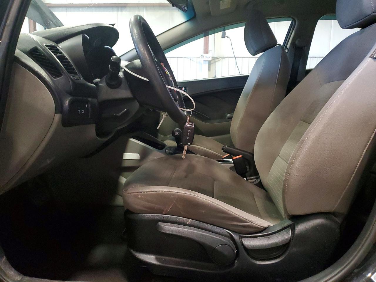 2015 Kia Forte Lx Black vin: KNAFX4A69F5280283