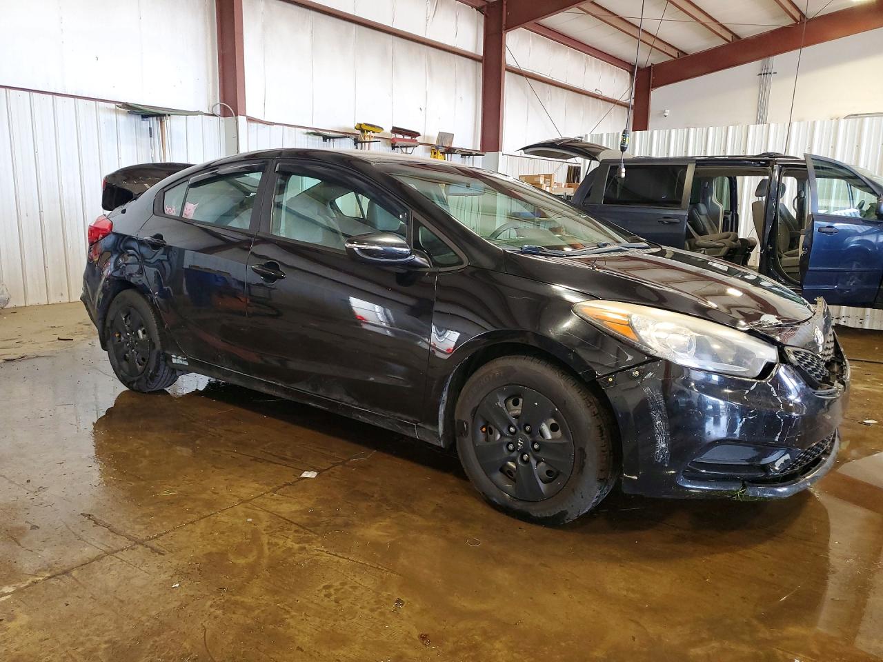 2015 Kia Forte Lx Black vin: KNAFX4A69F5280283