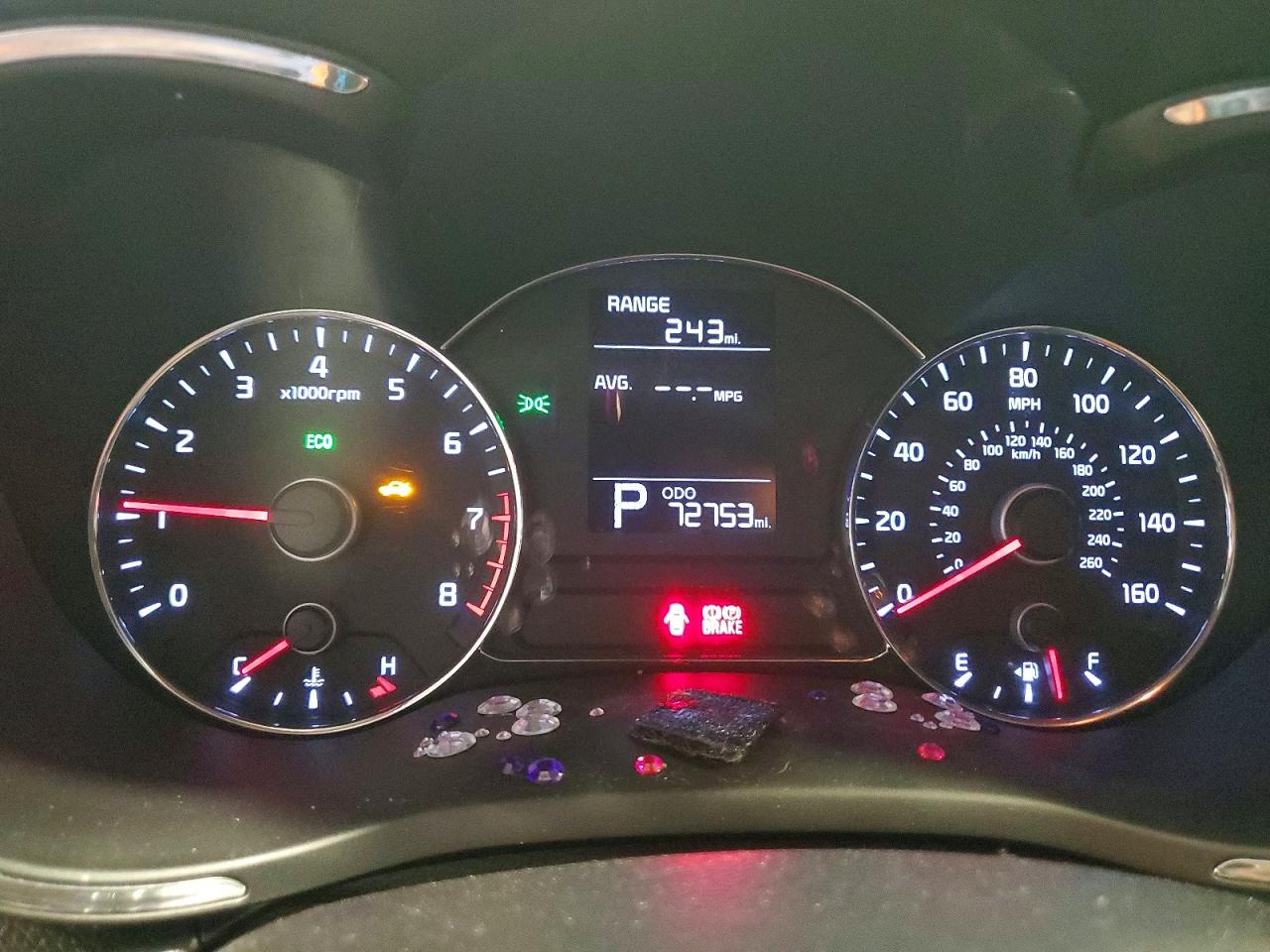 2015 Kia Forte Lx Black vin: KNAFX4A69F5280283