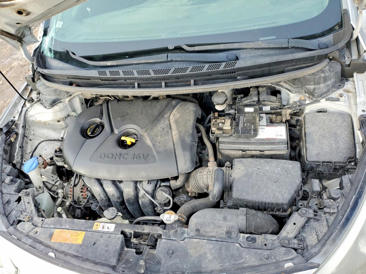2015 Kia Forte Lx Silver vin: KNAFX4A69F5305358