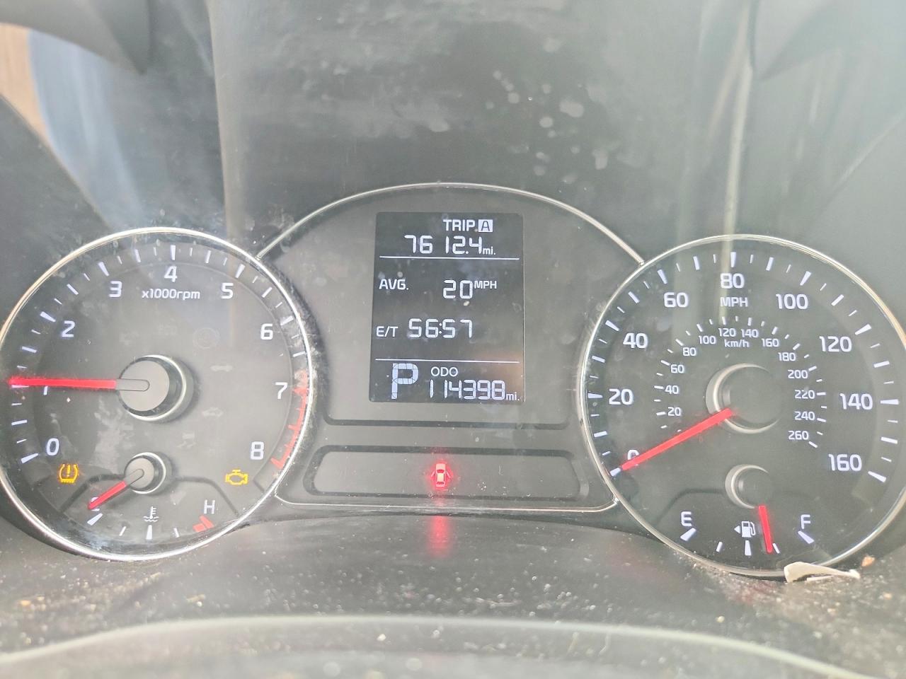 2015 Kia Forte Lx White vin: KNAFX4A69F5306252