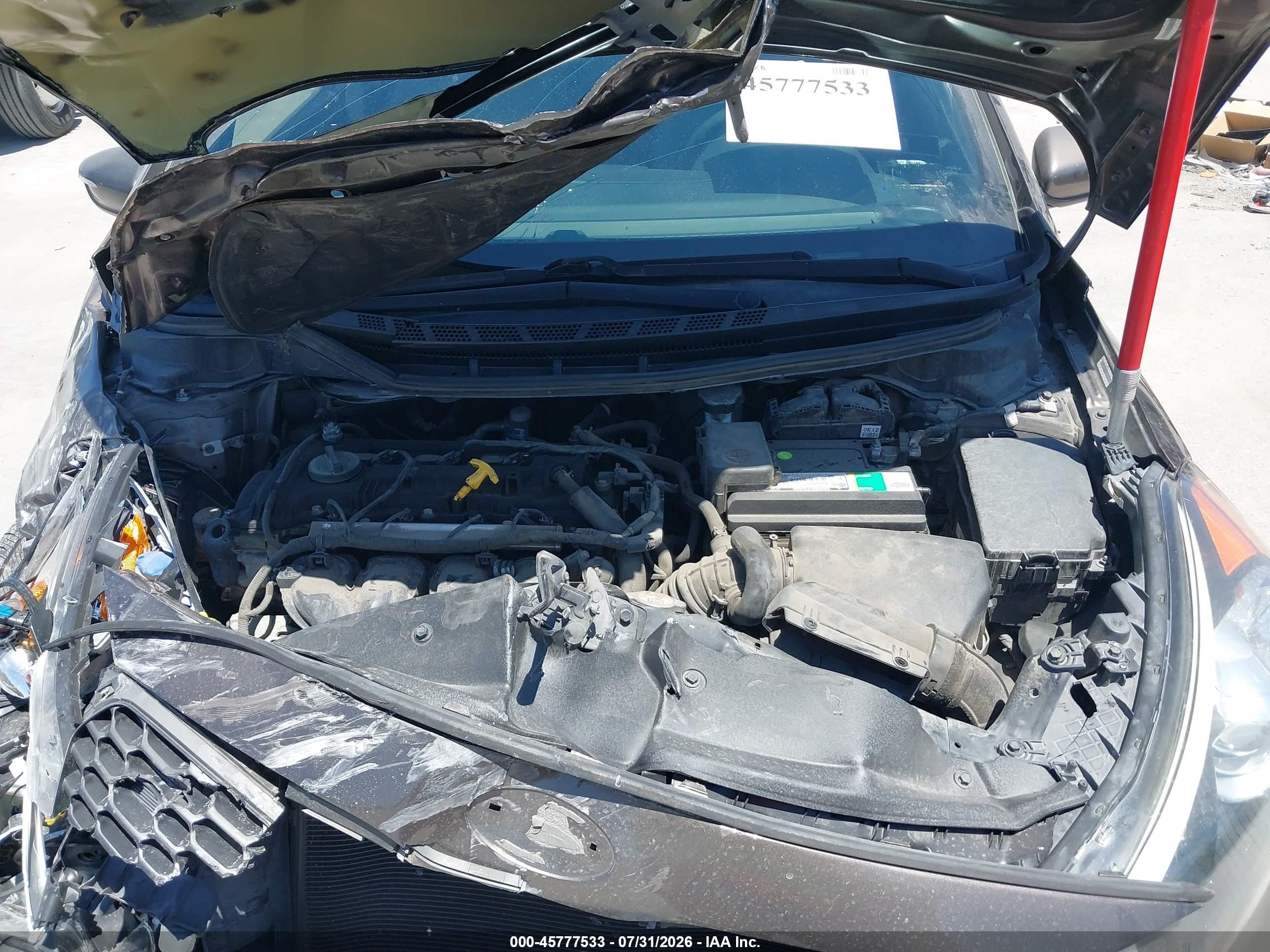 2015 Kia Forte Lx Pewter vin: KNAFX4A69F5333015
