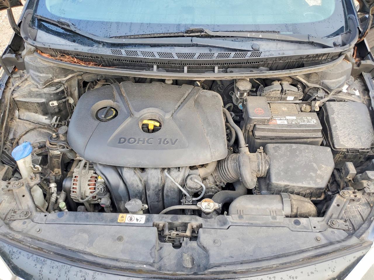 2015 Kia Forte Lx Black vin: KNAFX4A69F5395319