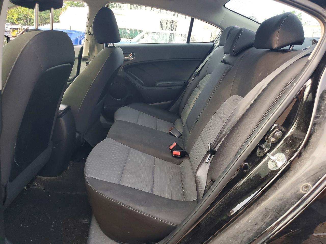 2015 Kia Forte Lx Black vin: KNAFX4A69F5395319