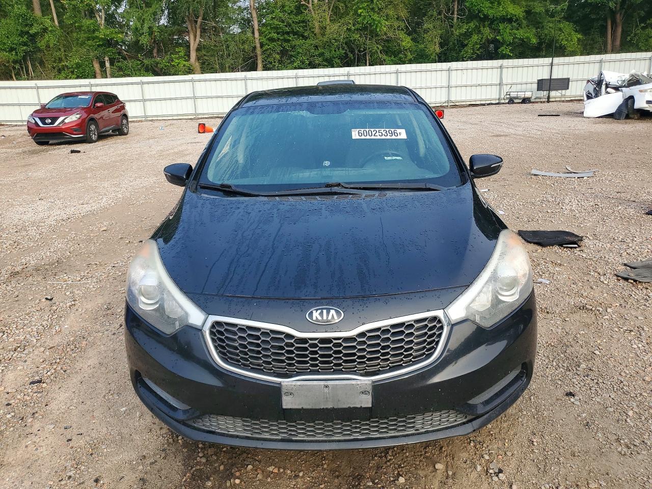 2015 Kia Forte Lx Black vin: KNAFX4A69F5395319