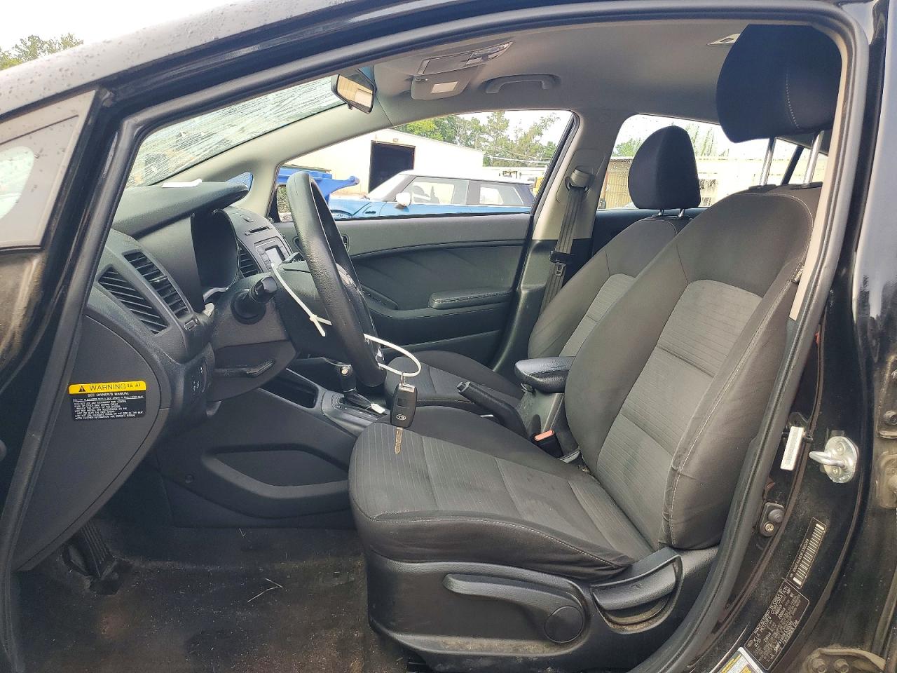 2015 Kia Forte Lx Black vin: KNAFX4A69F5395319