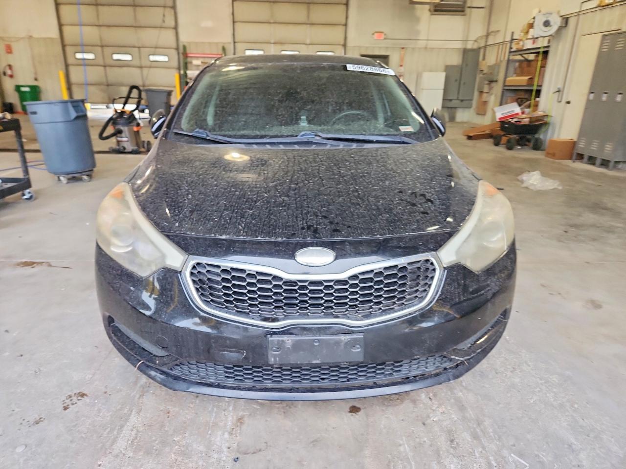 2014 Kia Forte Lx Black vin: KNAFX4A6XE5048550
