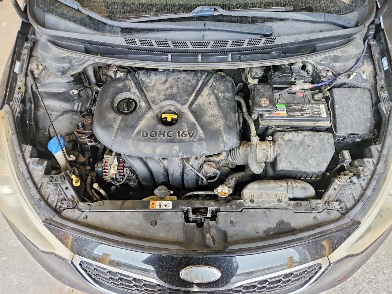 2014 Kia Forte Lx Black vin: KNAFX4A6XE5048550