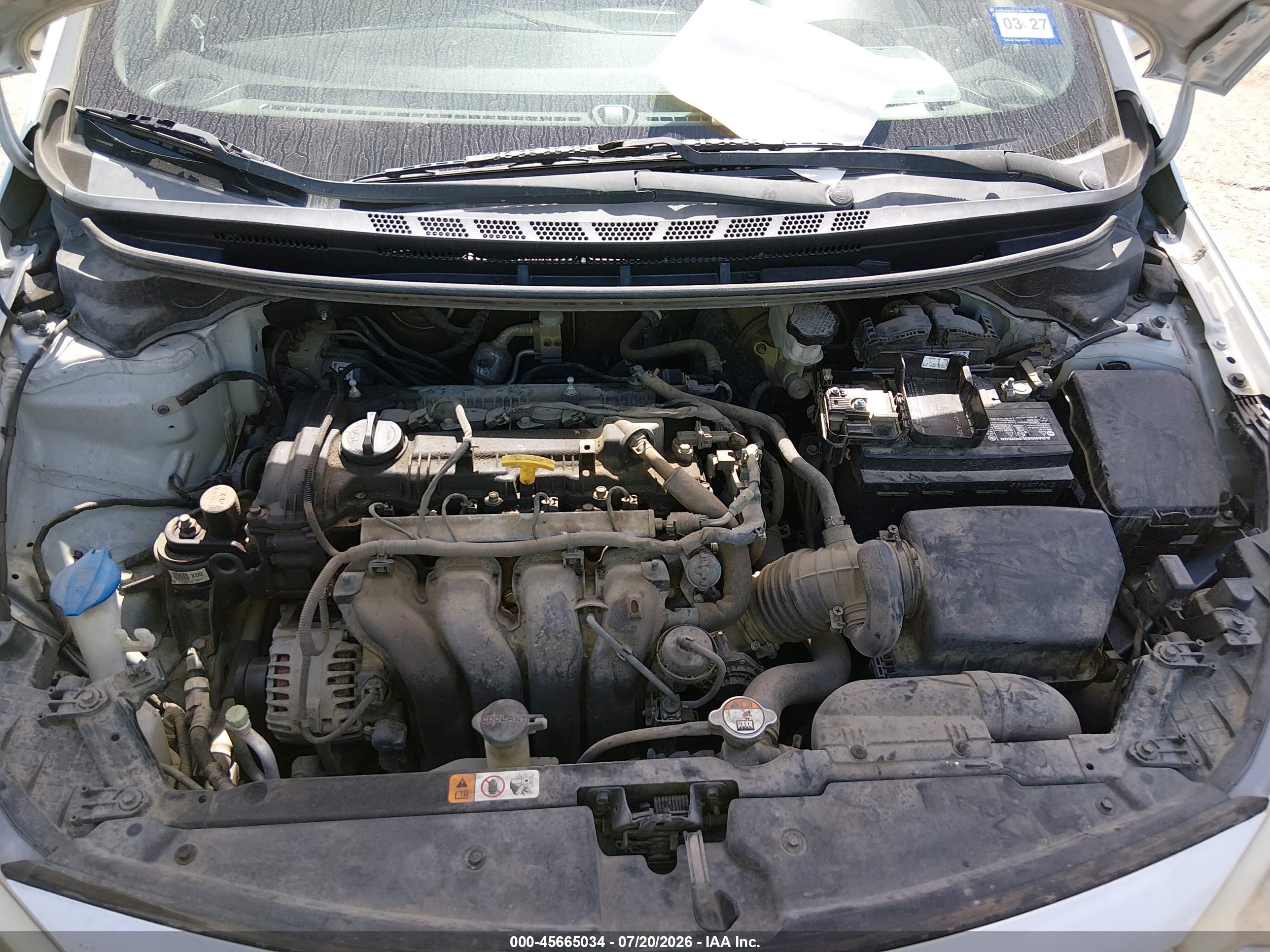 2014 Kia Forte Lx Silver vin: KNAFX4A6XE5078552