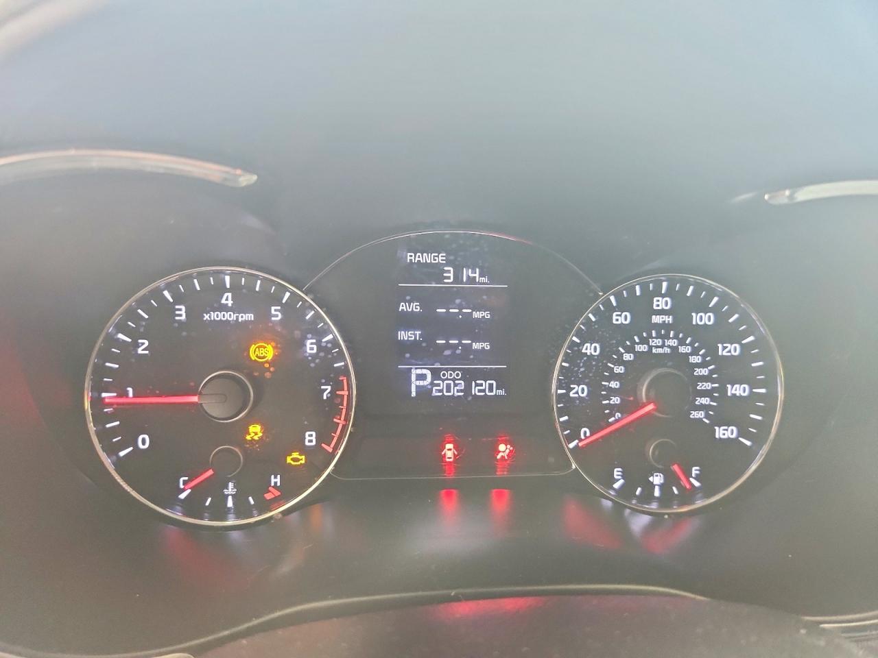 2014 Kia Forte Lx Blue vin: KNAFX4A6XE5093150