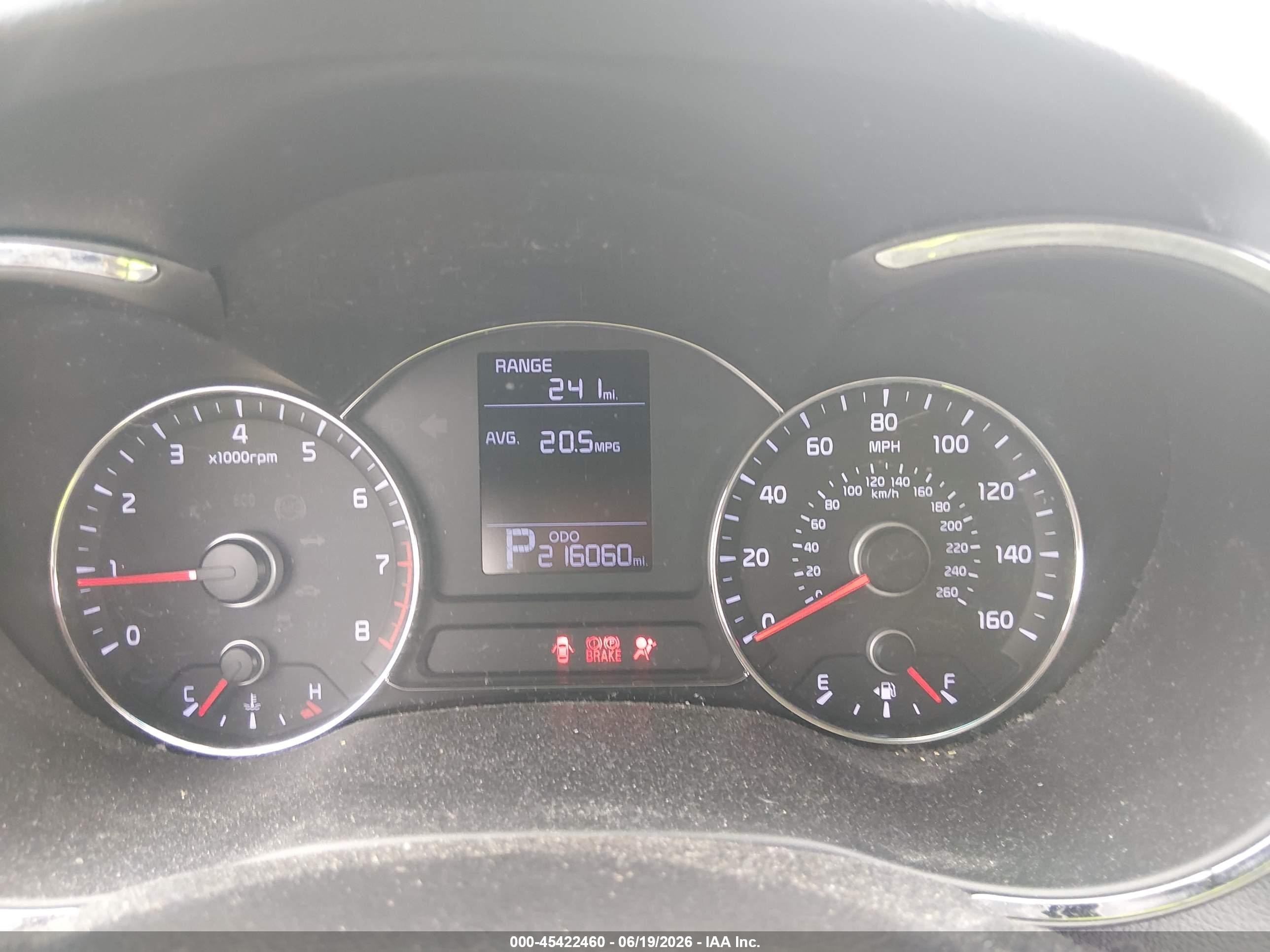 2015 Kia Forte Lx Gray vin: KNAFX4A6XF5274167