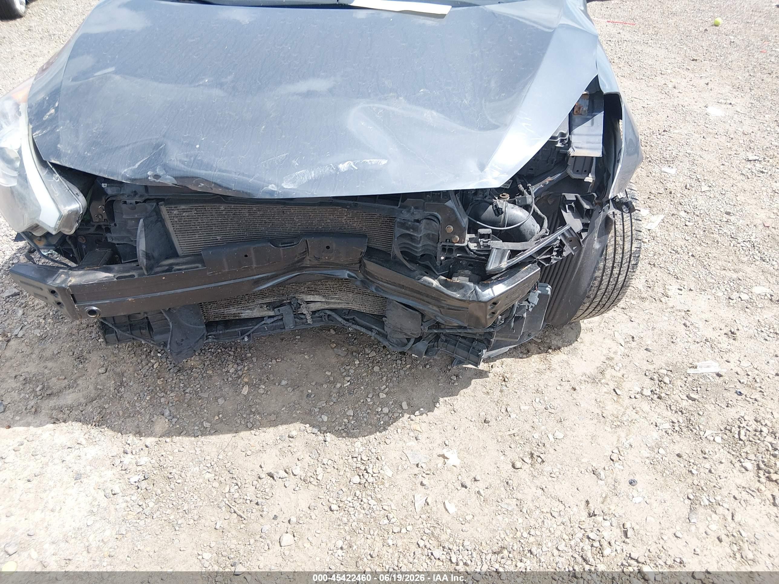 2015 Kia Forte Lx Gray vin: KNAFX4A6XF5274167
