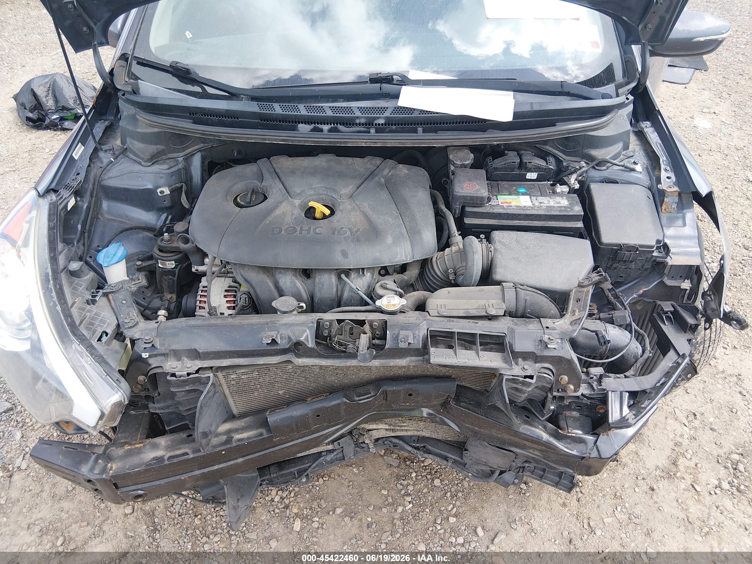 2015 Kia Forte Lx Gray vin: KNAFX4A6XF5274167