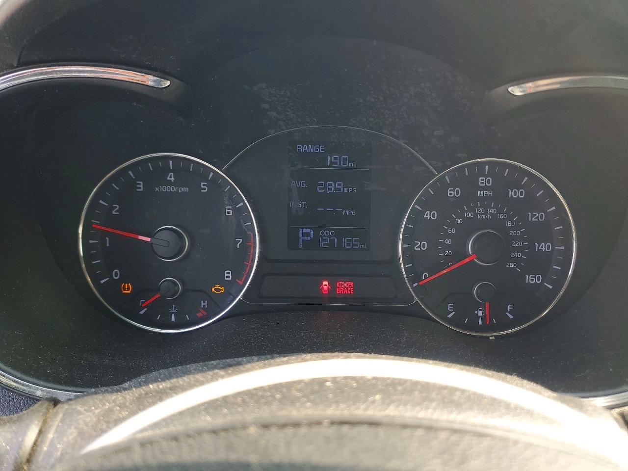 2015 Kia Forte Lx White vin: KNAFX4A6XF5339244