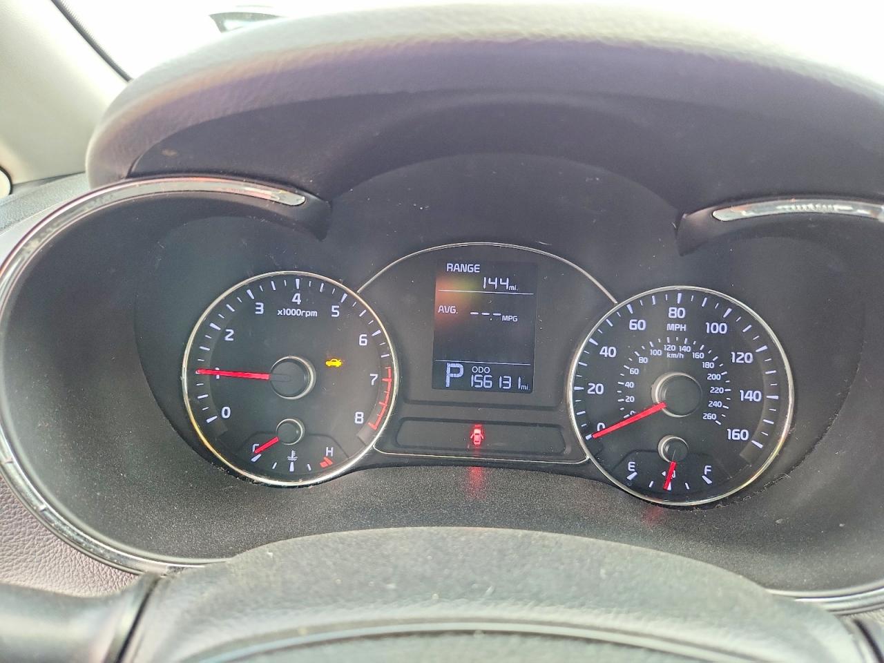 2015 Kia Forte Lx Red vin: KNAFX4A6XF5341673