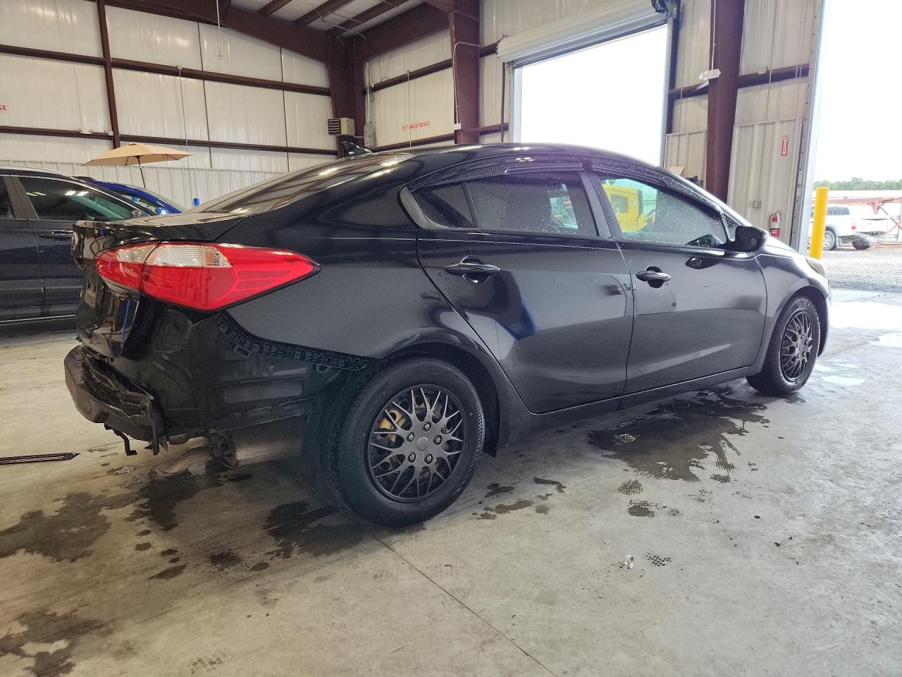 2015 Kia Forte Lx Black vin: KNAFX4A6XF5404531