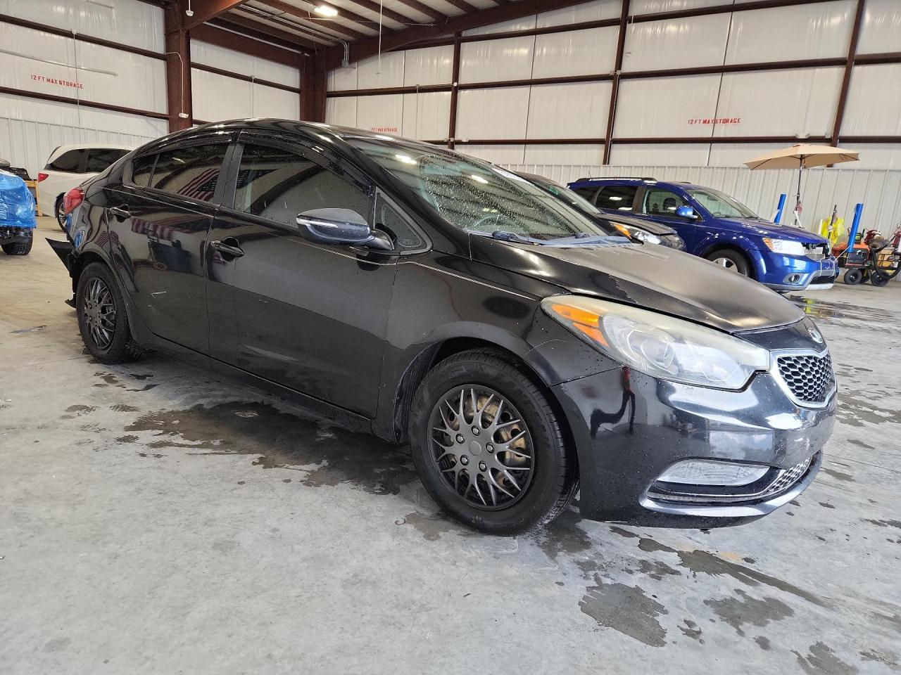 2015 Kia Forte Lx Black vin: KNAFX4A6XF5404531