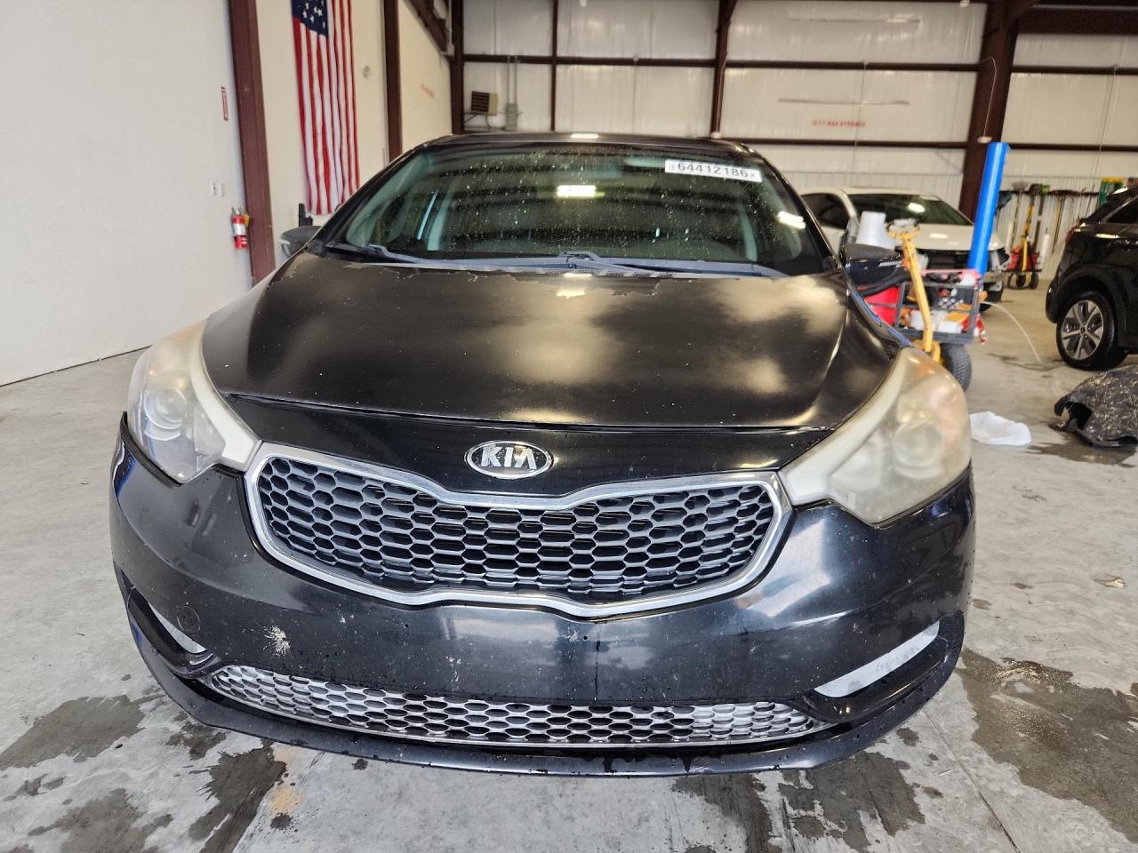 2015 Kia Forte Lx Black vin: KNAFX4A6XF5404531