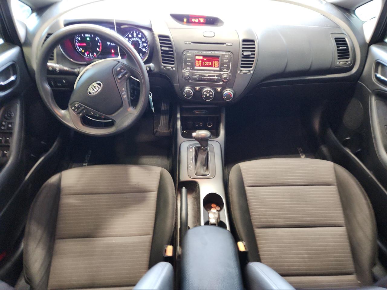 2015 Kia Forte Lx Black vin: KNAFX4A6XF5404531