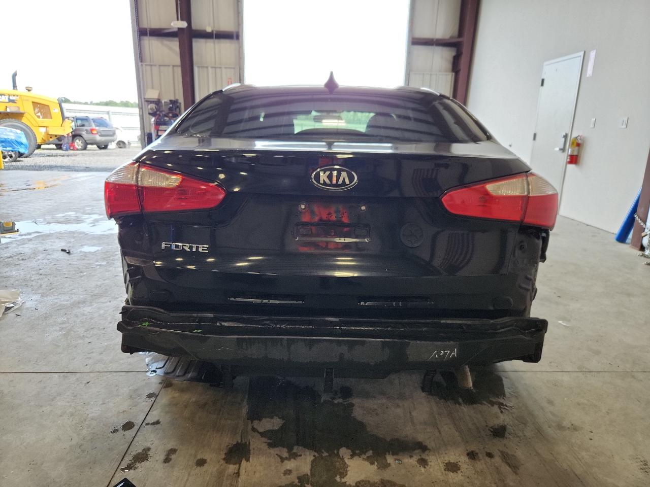 2015 Kia Forte Lx Black vin: KNAFX4A6XF5404531