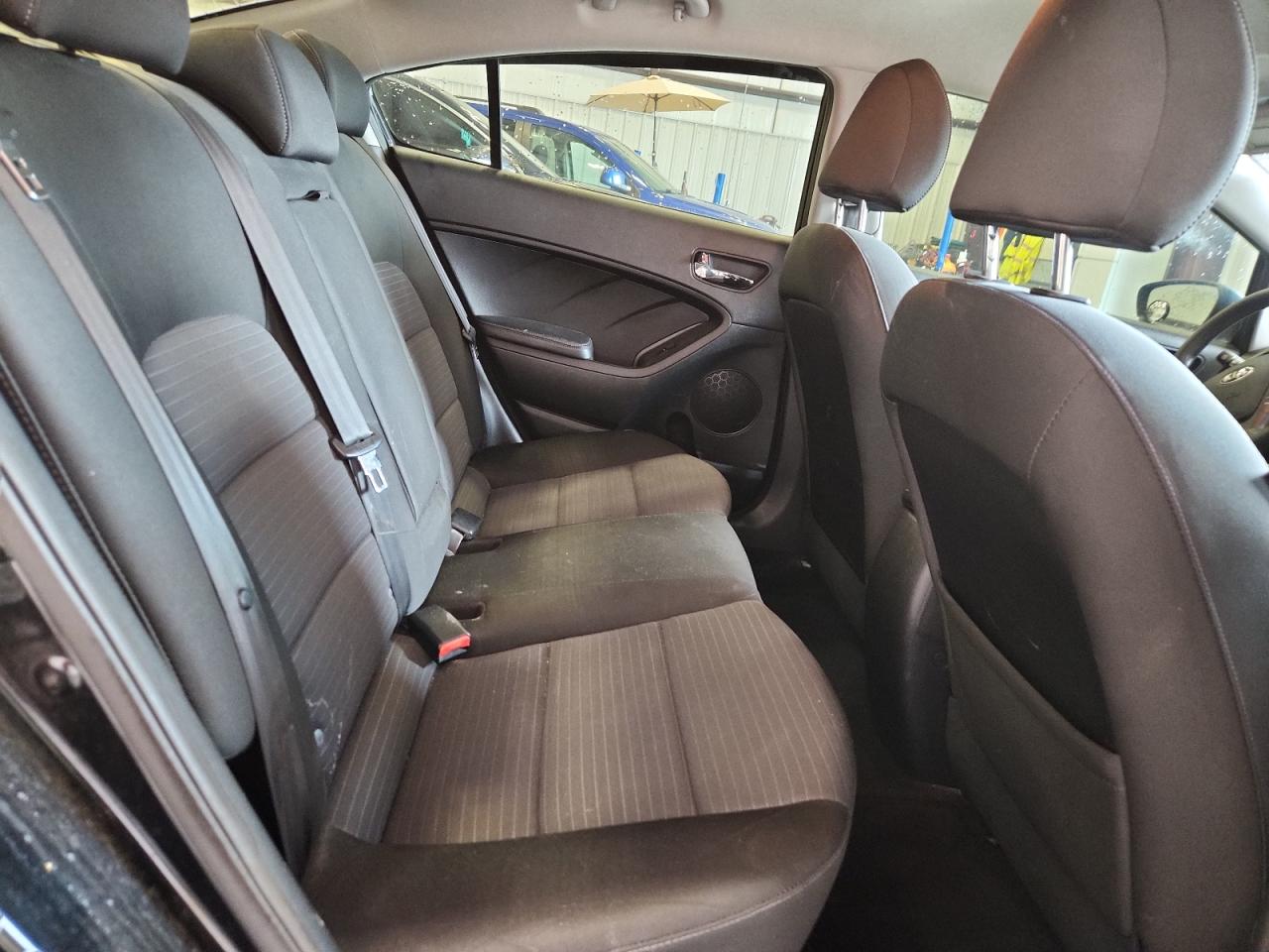 2015 Kia Forte Lx Black vin: KNAFX4A6XF5404531