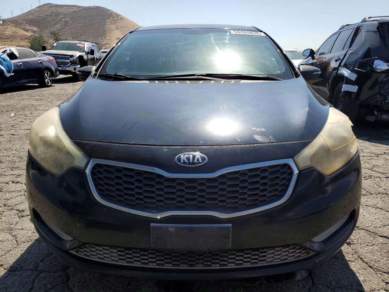 2015 Kia Forte Lx Black vin: KNAFX4A6XF5422110