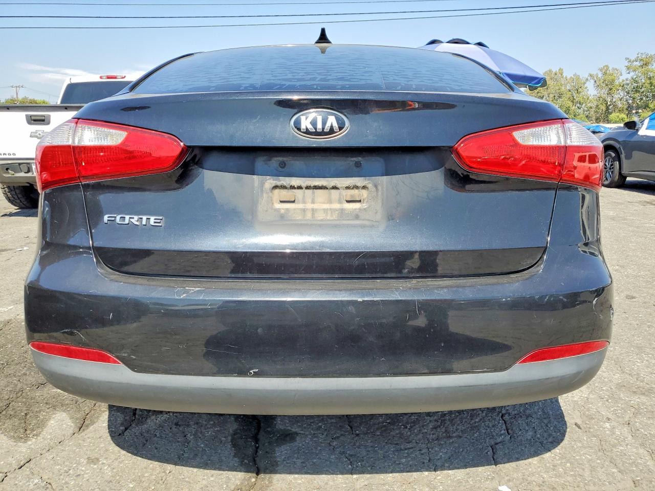 2015 Kia Forte Lx Black vin: KNAFX4A6XF5422110