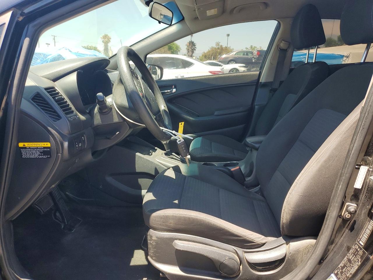 2015 Kia Forte Lx Black vin: KNAFX4A6XF5422110