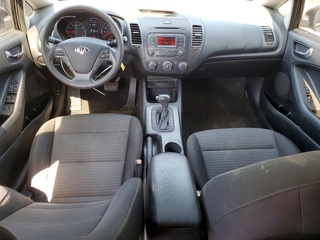 2015 Kia Forte Lx Black vin: KNAFX4A6XF5422110