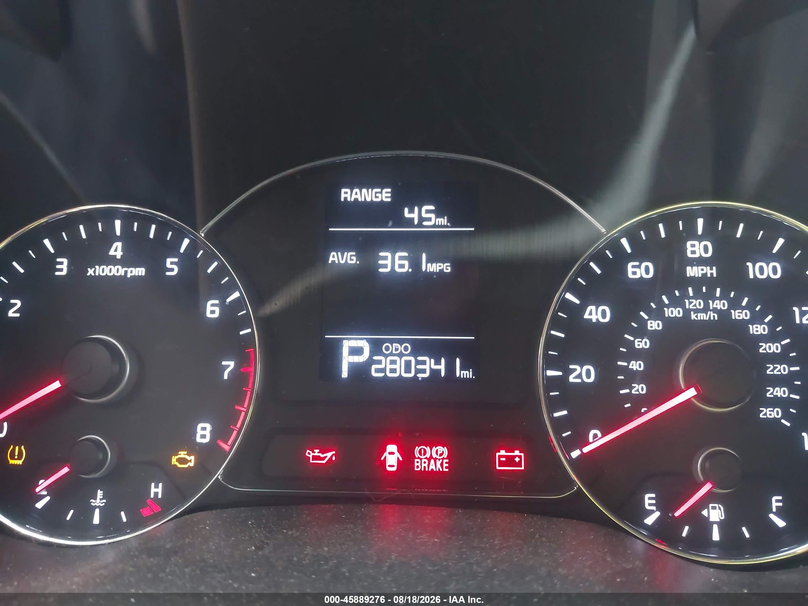 2015 Kia Forte Lx White vin: KNAFX4A6XF5428148