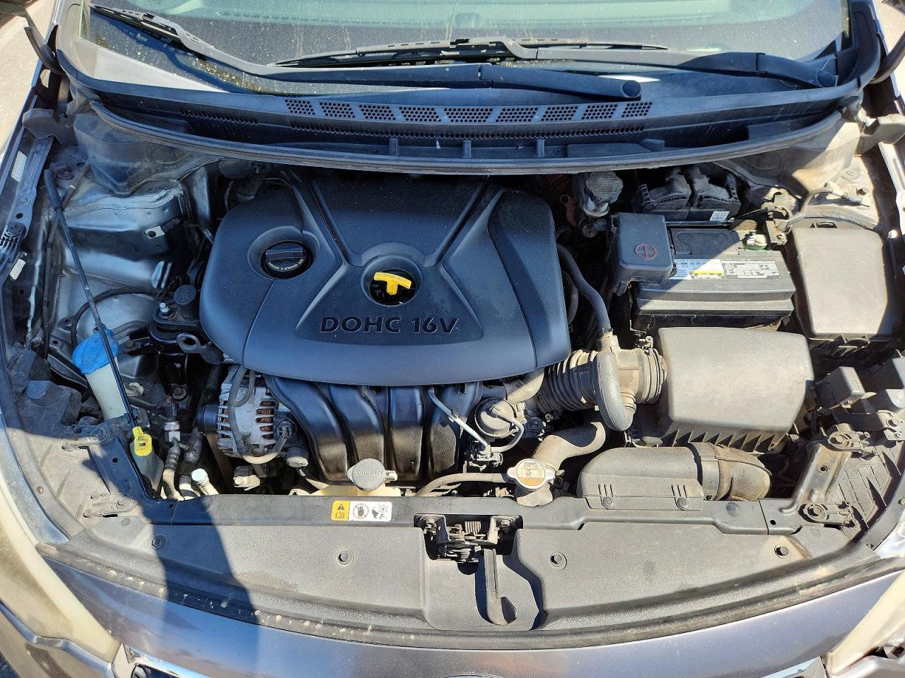 2016 Kia Forte Lx Gray vin: KNAFX4A6XG5443783