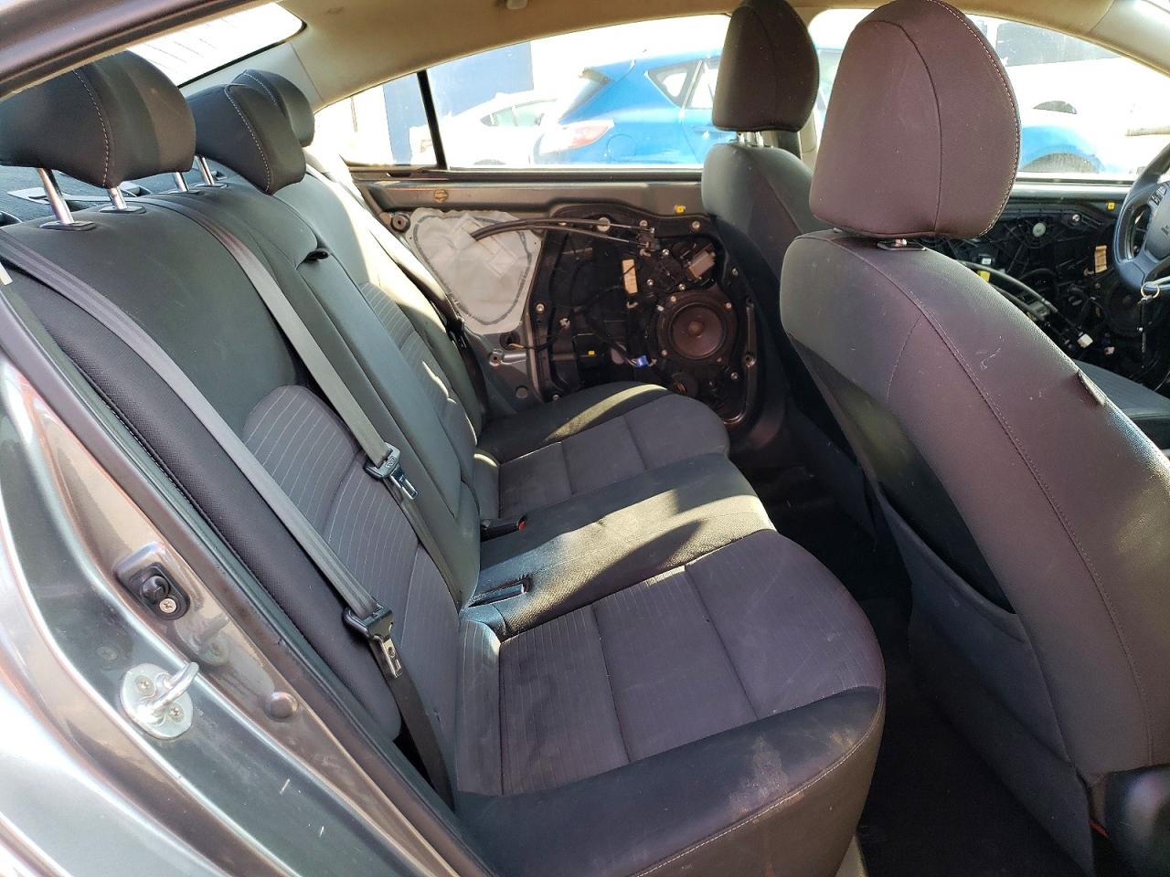 2016 Kia Forte Lx Gray vin: KNAFX4A6XG5584434