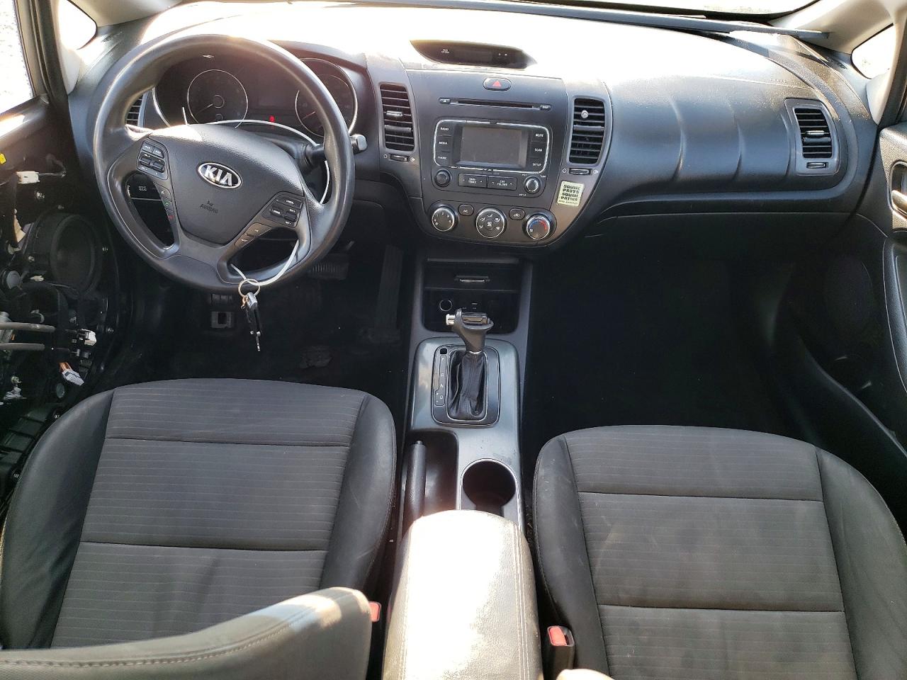 2016 Kia Forte Lx Gray vin: KNAFX4A6XG5584434